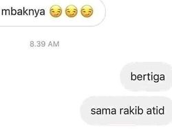 Chat Absurd Ngajak Selingkuh, Endingnya Malu Ditolak