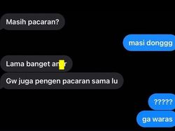 Chat Absurd Ngajak Selingkuh, Endingnya Malu Ditolak
