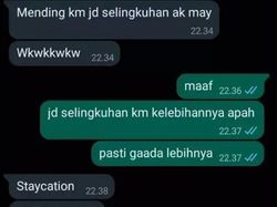 Chat Absurd Ngajak Selingkuh, Endingnya Malu Ditolak