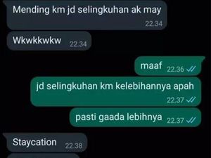 Chat Absurd Ngajak Selingkuh, Endingnya Malu Ditolak