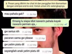 Chat Absurd Ngajak Selingkuh, Endingnya Malu Ditolak