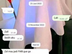 Chat Absurd Ngajak Selingkuh, Endingnya Malu Ditolak