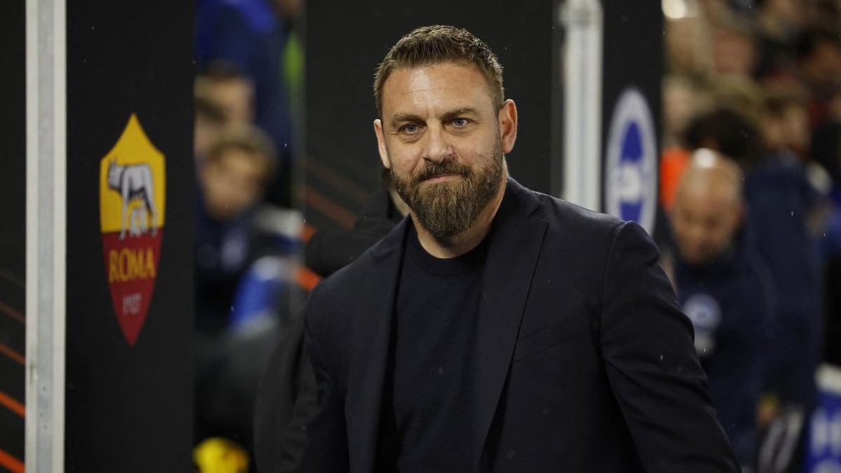 Daniele De Rossi. Foto: Action Images via Reuters/John Sibley