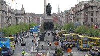 Urutan kedelapan Dublin, Irlandia dengan waktu puasa 15 Jam 51 Menit. Dikutip dari Al Jazeera, umat Islam yang tinggal di negara-negara paling selatan di dunia, seperti Chili atau Selandia Baru, akan berpuasa sekitar 12 jam pada 2024. AP/Shawn Pogatchnik