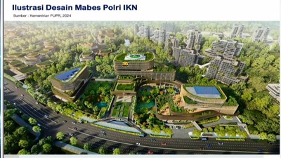 Wujud Mabes Polri di IKN yang Disebut Ridwan Kamil Bak Hotel di Nusa Dua Bali