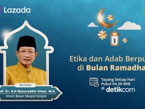 detikKultum Nasaruddin Umar: Etika dan Adab Puasa Ramadan