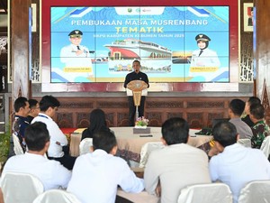 Dibuka Bupati Kebumen, Musrenbang Tematik Harus Beri Solusi dan Inovasi