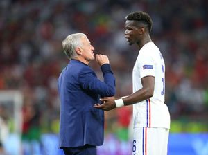 Deschamps Doakan Pogba Bisa Kembali Perkuat Prancis