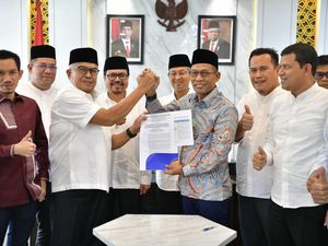 DPR Aceh Akhirnya Teken Pengesahan APBA 2024 Usai Pergantian Pj Gubernur