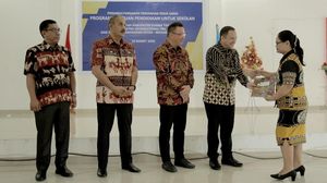 Dorong Peningkatan Kualitas Pendidikan di Sumba Timur