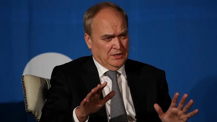 Russia Ambassador to the US Anatoly Antonov speaks at an event in San Francisco on November 29, 2017. (File photo: AFP)