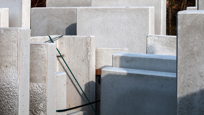 Elemen Beton Daur Ulang yang Lebih Ramah Lingkungan