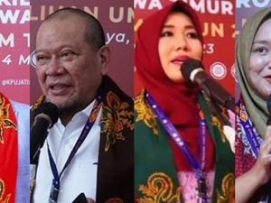 Ini Profil 4 Senator Jatim yang Lolos ke Senayan