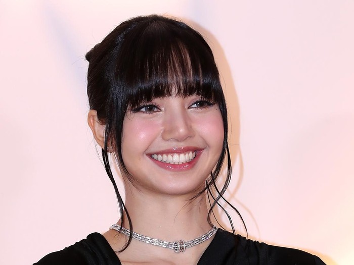 SEOUL, SOUTH KOREA - MARCH 14: Lisa aka Lalisa Manoban of girl group BLACKPINK is seen at the BULGARI Studio opening party at Walkerhill Hotel on March 14, 2024 in Seoul, South Korea.  (Photo by Han Myung-Gu/WireImage)
