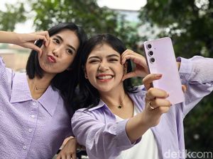 Wujud Galaxy A35 5G, HP Samsung Terbaru Harga Rp 5 Juta