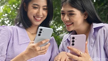 Memori internalnya hingga 256 GB dan baterai 5.000 mAh. Foto: Adi Fida Rahman/detikINET