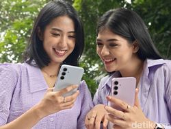 Wujud Galaxy A35 5G, HP Samsung Terbaru Harga Rp 5 Juta