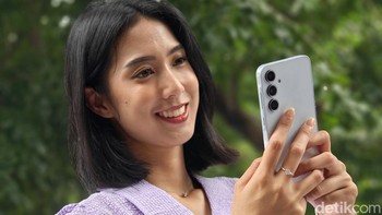 Galaxy A35 disokong chipset Exynos 1380 dan RAM 8 GB. Foto: Adi Fida Rahman/detikINET