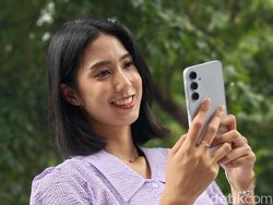 Wujud Galaxy A35 5G, HP Samsung Terbaru Harga Rp 5 Juta