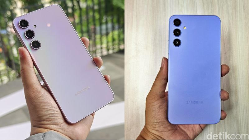 Galaxy A35 Vs A34