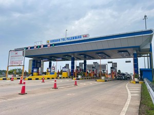 Hutama Karya Berlakukan Penyesuaian Tarif Tol Palembang-Indralaya, Ini Daftarnya