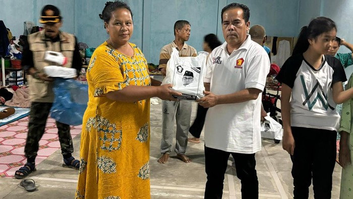 Gerindra menyalurkan bantuan untuk korban banjir di Pesisir Selatan (Pessel) Sumatra Barat (Sumbar). (Dok. istimewa)