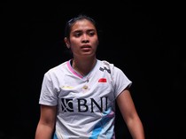 Gregoria Ditundukkan Carolina Marin di Final Swiss Open 2024