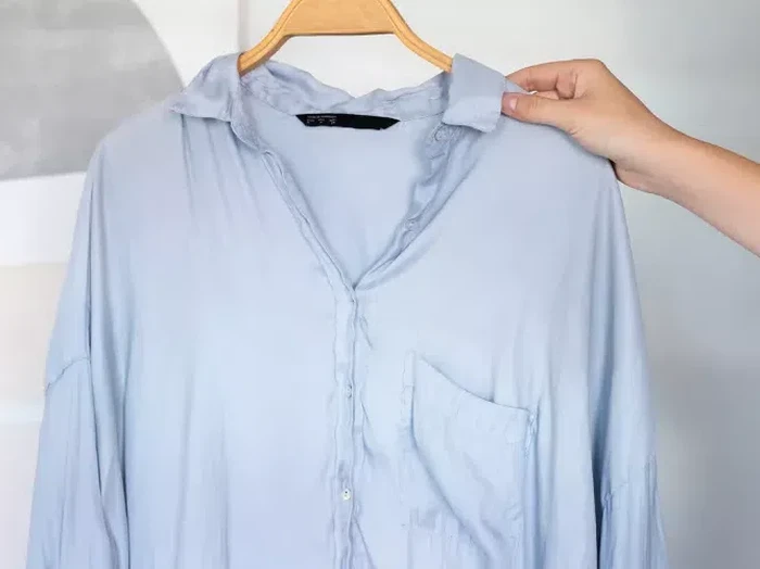 Ilustrasi baju kusut
