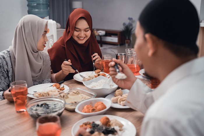 ilustrasi buka puasa