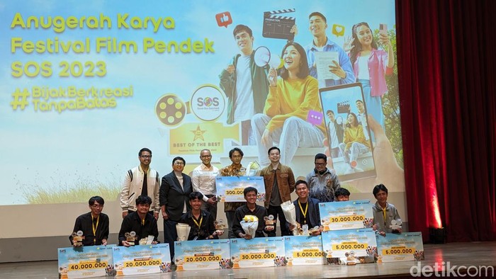 Indosat Ooredoo Hutchison gelar acara Anugerah Karya Festival Film Pendek SOS 2023