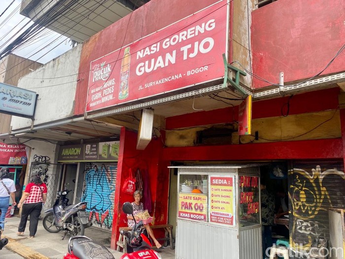 Ini Nasi Goreng Pete Enak yang Tertua dan Legendaris di Bogor Ini Nasi Goreng Pete Enak yang Tertua dan Legendaris di Bogor