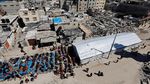 Bingkai Sepekan: Duka Lara Ramadan di Palestina