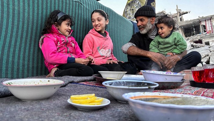 ISRAEL-PALESTINIANS/GAZA-NORTH-RAMADAN ISRAEL-PALESTINIANS/GAZA-NORTH-RAMADAN