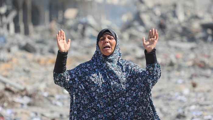 ISRAEL-PALESTINIANS/GAZA-NORTH-RAMADAN ISRAEL-PALESTINIANS/GAZA-NORTH-RAMADAN