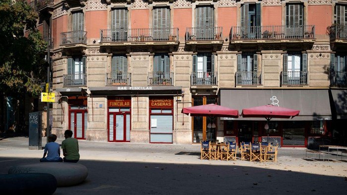Jalan Terkeren Dunia 2024 Jalan Terkeren Dunia 2024, Consell de Cent, Barcelona, Spanyol.