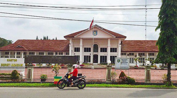 Kantor Bupati Asahan. (Istimewa)