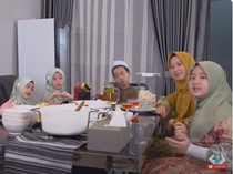 Lirik Lagu Rindu Ramadhan yang Dibawakan Keluarga Nahla