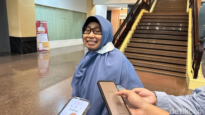 Kepala Dinas Bina Marga dan Bina Kontruksi (BMBK) Sulsel Astina Abbas.