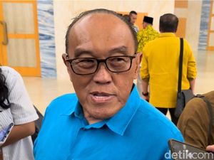 Ical Jawab Isu Jokowi Jadi Ketua Wanbin Golkar: Beliau Mau?