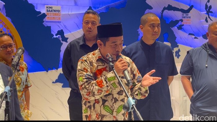 Ketua DPW PKS DKI Jakarta, Khoirudin (Rumondang/detikcom)