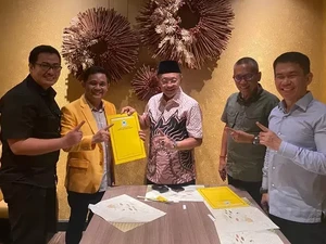 Budi Setiawan Buka Peluang Koalisi Usai Didukung Golkar Maju Pilwako Jambi
