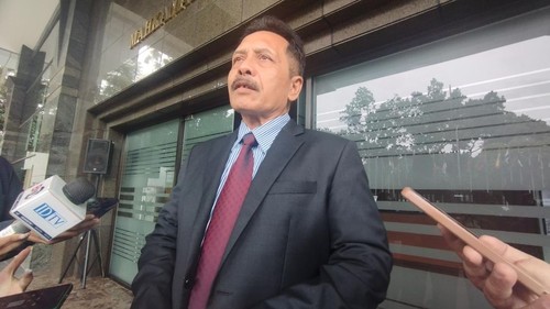 Ketua Majelis Kehormatan Mahkamah Konstitusi (MKMK) I Dewa Gede Palguna (Belia/detikcom)