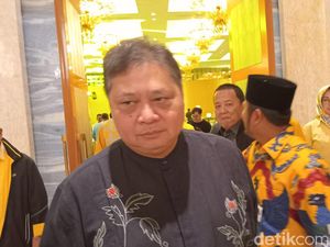 MKGR Sepakat Dukung Airlangga Jadi Ketum Golkar Lagi