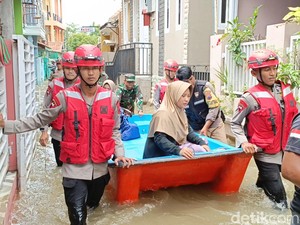 Kondisi Banjir Kaligawe Semarang Saat ini