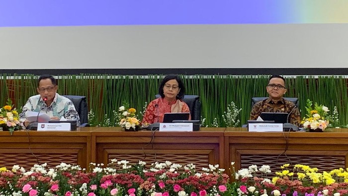Konferensi Pers THR PNS