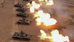 Korut Pamer Keganasan Tank Baru Saat Demonstasi Militer