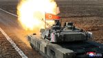 Korut Pamer Keganasan Tank Baru Saat Demonstasi Militer
