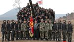 Korut Pamer Keganasan Tank Baru Saat Demonstasi Militer
