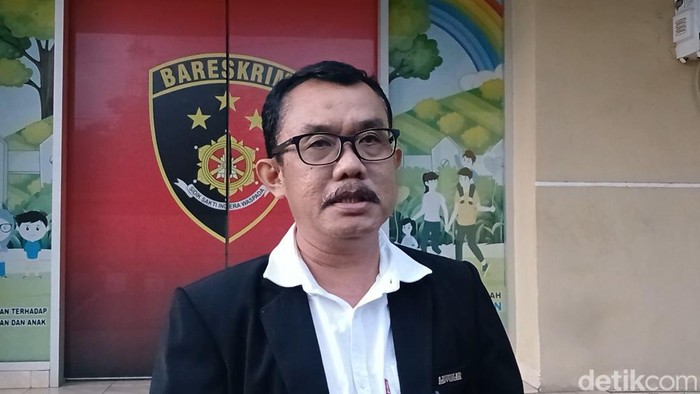 Kuasa Hukum oknum dokter diduga lecehkan istri pasein, Bennadi.