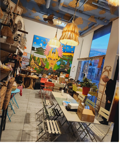 La Maison de L'Indonesie, warkop Indonesia di Paris, Prancis